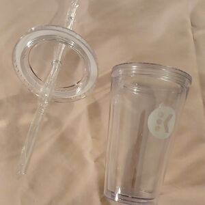 3@$21... NWOT travel cup, lanyards, bracelets...